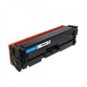 Cartus toner CF531A, CYAN, 900 pagini , compatibil HP 205A,  HP Color LaserJet Pro MFP m180, m154, m180n, m181, m181fw
